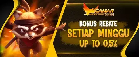 Cashback Mingguan Hingga 0,5% untuk Slot promotion banner