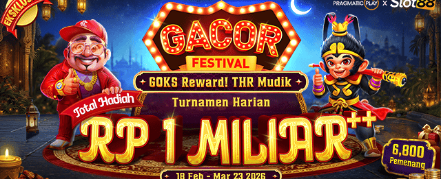 Bonus 100% Pertama