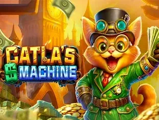 Catla's Money Machine game screenshot