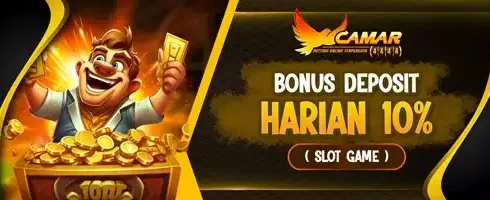 Bonus Deposit Harian Rp100.000 promotion banner